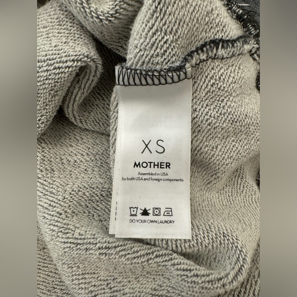 MOTHER Tie-Up Sweatshirt - Picture 6 of 6